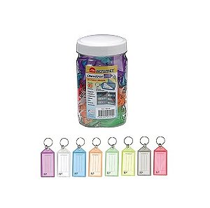 CHAVEIROS E ETIQUETAS