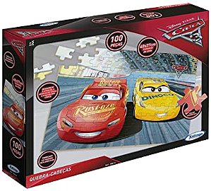 QUEBRA- CABECA CARROS 3 DISNEY