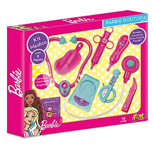 F00580 BARBIE DOUTORA MEDICA MEDIO