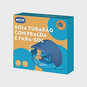 BOIA TUBARAO COM FRALDA E PARA-SOL SORT (6) B