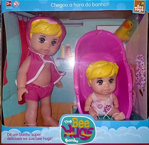 BEE HUGS BANHO