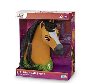 STYLING HEAD SPIRIT - DREAMWORKS SPIRIT O INDOMAVEL