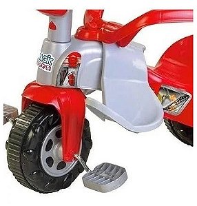 TICO-TICO ZOOM BOMBEIRO COM CAPACETE