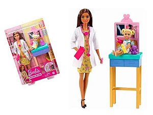 GTN52 BARBIE Y CAN BE PEDIATRA EXAME RAIO X MORENA