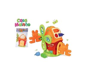 BABY CASA MOINHO DE ATIVIDADES GULIVER