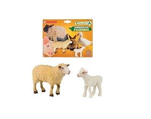 ANIMAIS DA FAZENDA - OVELHA E OVELHINHA