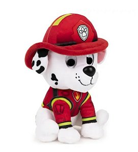 PATRULHA CANINA-  PELUCIA 6 VALOR ST : R$0