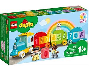 TREM DOS NUMEROS - APRENDER A CONTAR