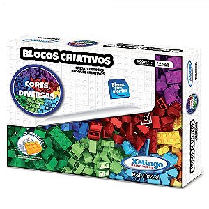 BLOCOS CRIATIVOS 200PCS
