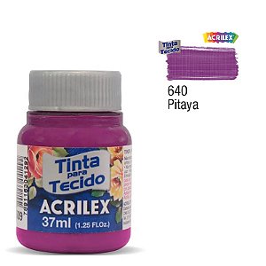TINTA TECIDO FOSCA/ 37 ML PITAYA