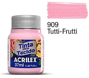 TINTA TECIDO FOSCA/37ML TUTTI FRUTTI