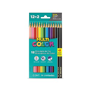 MULTICOLOR SUPER 12CORES+2 LAPIS GRAFITE