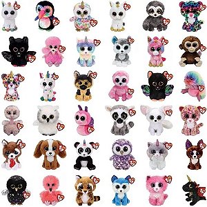 PELUCIA SORT 22CM BEANIE BOOS TY  1DZ LIFE