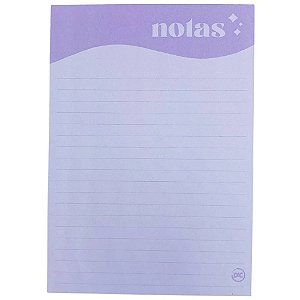 BLOCO DESTACAVEL NOTAS C/30F.