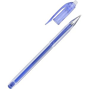 CANETA GEL APAGAVEL AZUL