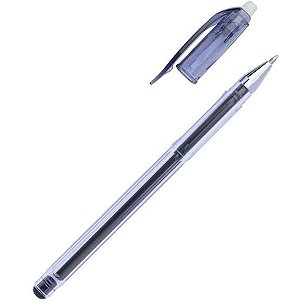 CANETA GEL APAGAVEL PRETA