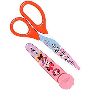 TESOURA MINNIE BT C/1