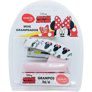 GRAMPEADOR MINI MINNIE - BL C/ 1 + CAIXA C/ GRAMPOS