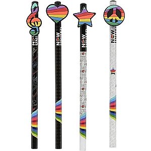 LAPIS PRETO TOP NOW UNITED