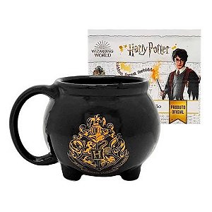 CANECA FORMATO 3D 500ML CALDEIRAO HOGWARTS   :SEM GTIN