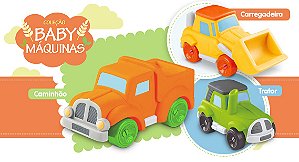 ROMA - COLECAO BABY MAQUINAS VEICULOS BRINQ. VINIL