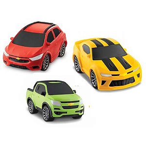 ROMA - COLECAO CHEVROLET KIDS VEICULOS BRINQ. VINIL