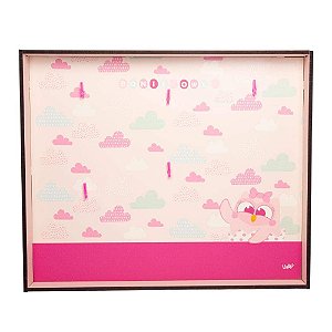 MURAL DE FOTOS CLIP - BOA NOITE BONIE