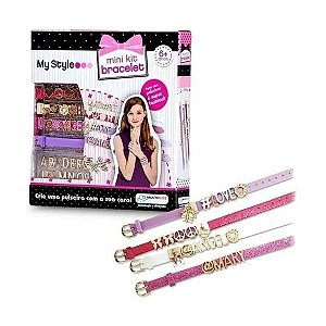 MY STYLE MINI KIT PULSEIRAS COM LETRAS