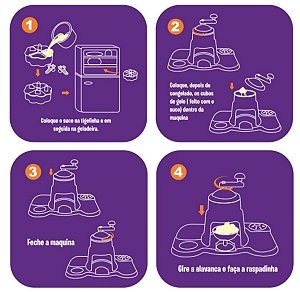 KIDS CHEF FROZEN RASPADINHA (NOVO)