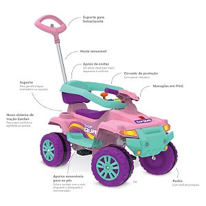 SUPERQUAD PASSEIO PEDAL (ROS