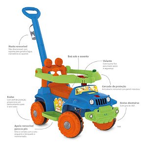 BABYJIPE PASSEIO ANDADOR (AZ