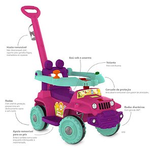 BABYJIPE PASSEIO ANDADOR (RO