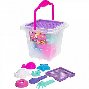 608-BALDE PRAIA MENINA 0.SORTIDO,UNICO