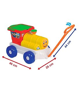 606-TREM DE PRAIA-SOLAPA 0.SORTIDO,UNICO