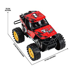 CAR703 - CARRINHO DE TRILHA (MAD RUNNER) - 7898692794573