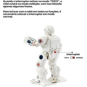9031 - ROBO ZIG ANDROID EDUCATIVO (ENSINA INGLES)- 7898506729531
