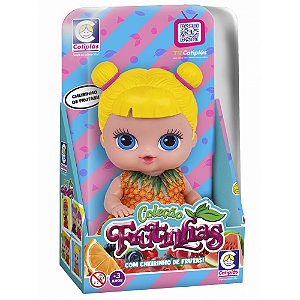 COLECAO FRUTINHAS ABACAXI