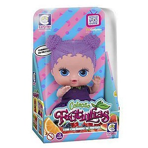 COLECAO FRUTINHAS UVA