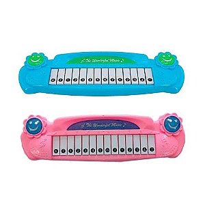 PIANO MUSICAL COM LUZ E SOM