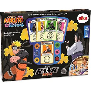 JOGO RANK NINJA - NARUTO SHIPPUDEN