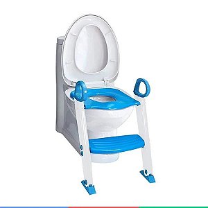 REDUTOR DE ASSENTO COM DEGRAU AZUL