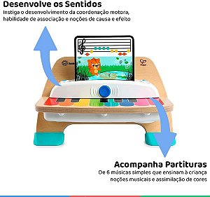 PIANO COLOR TOUCH - MADEIRA