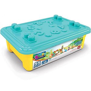 MK398 BICHOS DO ZOO BLOCOLANDIA