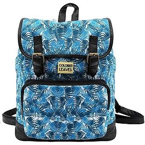 MOCHILA HIPPIE CHIC LEAVES