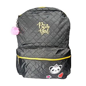 MOCHILA PATCH GIRL