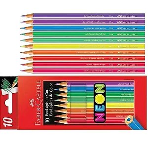 ECOLAPIS COR NEON - 10 CORES FSC*