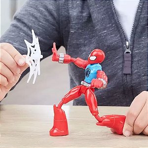 BR H SM BON BEND&FLEX SCARLET SPID F2297