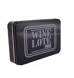 KIT VINHO LATA - INDUSTRIAL GIFT