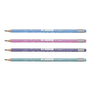 LAPIS PT HB CIS BE HAPPY C/B POTE