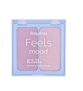 HB870M BLUSH DUO FEELS MOOD RUBY ROSE